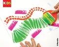 Produktbild: Marabu KiDS Farbroller-Set Little Artist, 3er Set