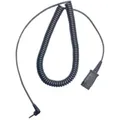 Produktbild: POLY Plantronics Headset Kabel 2,5 mm Klinke QD Gigaset Panasonic Cisco AAstra