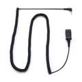 Produktbild: Plantronics 2.5mm Zu Qd Kabel 70765-01 für Cisco 921 922 941 942 962 303 504 508