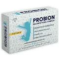 Produktbild: PROBION® | Probiotika Darmsanierung | Probiotika Kapseln | 40 Milliarden CFU | Lactobacillus, Bifidobacterium + Enzi-Mix + Vitamine + Bambus und Kamille zur Beseitigung von Darmgas | 30 Kapseln Retard
