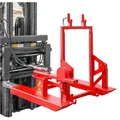 Produktbild: BAUER Südlohn Mülltonnen-Kipper MK-H 240, Feuerrot