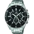 Produktbild: Casio EFR-552D-1AVUEF Edifice Herren-Chronograph - Silber/Schwarz