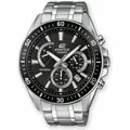 Produktbild: Casio HerrenArmbanduhr Analog Quarz Edelstahl EFR-552D-1AVUEF