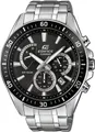 Produktbild: Casio Chronograph Armbanduhr EFR-552D-1AVUEF (L x B x H) 53 x 47 x 12.3mm Silber Gehäusematerial=Edelstahl Material
