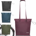 Produktbild: otinga® Shopper Fahrradtasche faltbar [14L Volumen] ideal als Zusatztasche zum Verstauen I Einkaufstasche Fahrrad für jeden Gepäckträger I Extra leichte & Wasserabweisende Fahrradtasche Damen