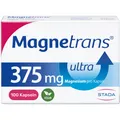 Produktbild: Magnetrans 375mg ultra Magnesium Kapseln 100 St