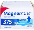 Produktbild: Magnetrans ultra 375 mg, 100 St. Kapseln