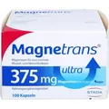 Produktbild: Magnetrans ultra 375 mg, 100 St. Kapseln