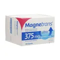 Produktbild: MAGNETRANS 375 mg ultra Kapseln, 100 St PZN 09207599