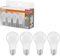 Produktbild: Osram LED Base Classic A, in Kolbenform mit E27-Sockel, Nicht Dimmbar, Ersetzt