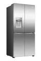 Produktbild: Hisense Multi Door RQ5P470SYID, 178,5 cm hoch, 79,4 cm breit, Wasser-/Eisspender, Total NoFrost, Metal Cooling