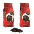 Produktbild: Mauri&Peppe Espresso 2x 1kg Kaffebohnen Kaffee Coffee Cappuccino Latte Macchiato