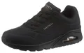 Produktbild: Skechers Uno - Stand on Air Wedgesneaker Freizeitschuh, Halbschuh, Schnürschuh mit feiner Perforation