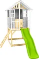 Produktbild: Zwerkules Valli 1 Kinder Stelzenhaus mit Rutsche Holz