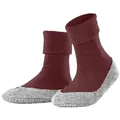 Produktbild: FALKE Socken Cosyshoe (1-Paar) mit Merinowolle & rutschhemmender Sohle braun 37-38