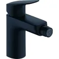 Produktbild: Logis - Bidetarmatur mit Ablaufgarnitur, schwarz matt 71200670 - Hansgrohe