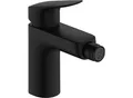 Produktbild: hansgrohe Logis Einhebel-Bidet-Armatur 71200670 ComfortZone 100, Auslaufhöhe 99 mm, Ausladung 119mm, mattschwarz