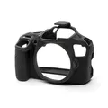 Produktbild: easyCover - Silikon Kameratasche - Schutz für Ihre Kamera - Canon 1300D/2000D/4000D - Schwarz