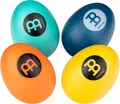 Produktbild: Meinl Percussion Egg Shaker Set - 4 verschiedene Lautstärken - Mit Weich, Medium, Laut, Extra Laut - Musikinstrument - Kunststoff, Mehrfarbig (ES-SET-2)