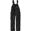 Produktbild: Carhartt Ogrodniczki Crawford Double Front Black (XS) (.102438.001.S003)