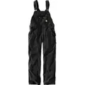Produktbild: Carhartt Crawford, Latzhose Damen - Schwarz - XS