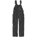 Produktbild: Carhartt Crawford Damen Latzhose, schwarz, Größe XS