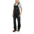 Produktbild: Carhartt Damen Latzhose Crawford, Farbe:Black, Größe:XS