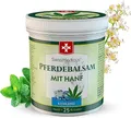 Produktbild: SwissMedicus Pferdebalsam mit Hanf - Kühlende Wirkung für Muskeln & Gelenke - gel mit 25 natürlichen Extrakten - Ideal für Sportler - Alltäglicher Gebrauch - Tiefenwirksame Formel