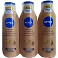 Produktbild: NIVEA Q10 Straffend + Bräunend Raifferrnsafte + Bronzer 200ml X3