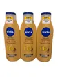 Produktbild: NIVEA Q10 Straffend + Bräunend Raifferrnsafte + Bronzer 200ml X3
