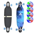 Produktbild: Apollo Longboard BlueSky, Komplettboard, Twin-Tip Drop-Through Freeride Cruiser Board