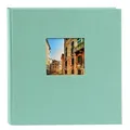 Produktbild: goldbuch Fotoalbum Bella Vista 30x31 60 schwarze Seiten Aqua