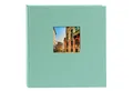 Produktbild: Goldbuch Fotoalbum 27907 Bella Vista 30x30cm aqua schwarze Seiten