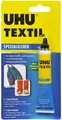 Produktbild: UHU Spezialkleber TEXTIL lösemittelfrei 20 g in der Tube