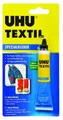 Produktbild: UHU Spezialkleber TEXTIL, lösemittelfrei, 20 g Tube 1 bis 36 Stk Spare bis 69%