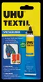Produktbild: UHU Textil 20 g Textilkleber für Baumwolle, Filz, Jute, Leinen, Jeans