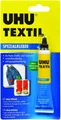 Produktbild: UHU Textil Spezialkleber Stoff Gewebe Reparatur Kleber 20g