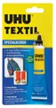 Produktbild: UHU Textil Spezialkleber 20g Tube Klebstoff für Stoffe Leder 73191