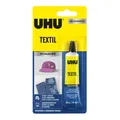 Produktbild: UHU Textilkleber Waschbeständig Schnellabbindend Textilien Baumwolle Leinen 20g