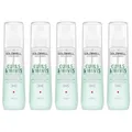 Produktbild: Goldwell Dualsenses Curls & Waves Hydrating Serum Spray 5x150 ml - deutsche Ware