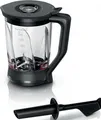 Produktbild: Bosch MUZ9MX2 - Mixer-Aufsatz Glas - schwarz