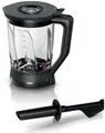 Produktbild: Bosch MUZ9MX2 Mixer-Aufsatz Glas transparent (MUZ9MX2)
