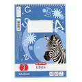 Produktbild: Schulblock Ringblock Spiralschulblock A5 40 Blatt Lineatur 03 Motiv Zebra (ZH1)