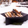 Produktbild: Gartenfeuerstelle Feuerstelle Feuerschale Camping Feuer B69 xT60 x H22 cm GAMMA