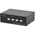 Produktbild: Digitus VGA Switch 4 PCs, 1 Monitor (DS-45100-1)