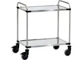 Produktbild: Edelstahlwagen, H950 x L1070 x B670 mm, 2 Etagen