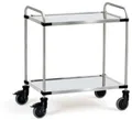 Produktbild: Fetra 5017 Etagenwagen Edelstahl Traglast (max.): 120kg Chrom