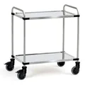 Produktbild: FETRA - Edelstahlwagen 5017 Tischwagen Servierwagen Ladefläche 1.000 x 600 mm