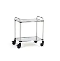 Produktbild: Edelstahlwagen Maße 1.070x670x950mm Tragkraft 120kg