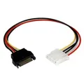 Produktbild: LP4SATAFM12 StarTech.com 30cm SATA auf Molex LP4 Stromadapter Bu/St 0 3048 m ~D~